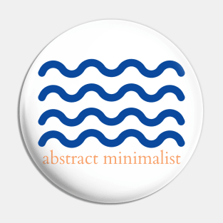 Abstract minimalist Pin