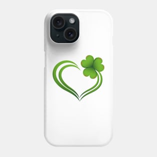 Coolest Shamrock In The Field Phone Case