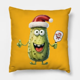 Cheecky Pickleball Santa Pillow