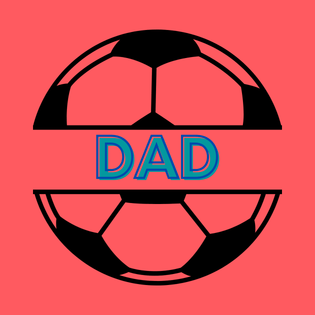 Soccer dad by Sport-tees by Marino's