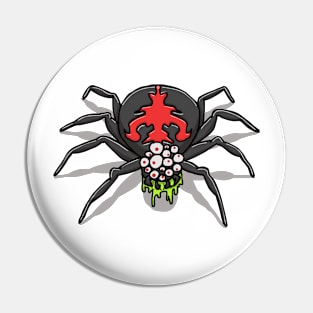 Creepy Spider Pin