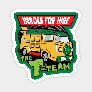 T-Team: Heroes For Hire Magnet