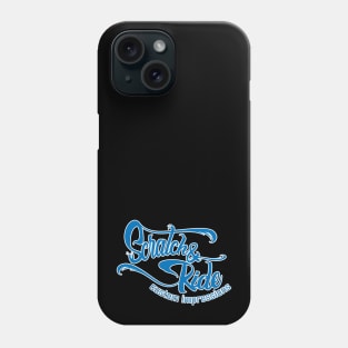 Scratch & Ride Brand (True Blue Logo) Phone Case