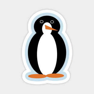 The Naked Penguin Magnet