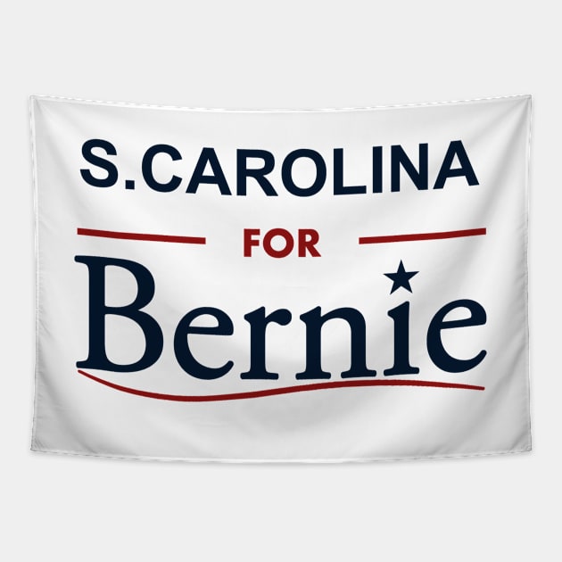 S. Carolina for Bernie Tapestry by ESDesign