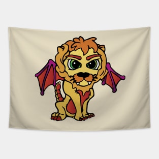 Manticore Tapestry