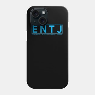 ENTJ Personality (Modern Style) Phone Case