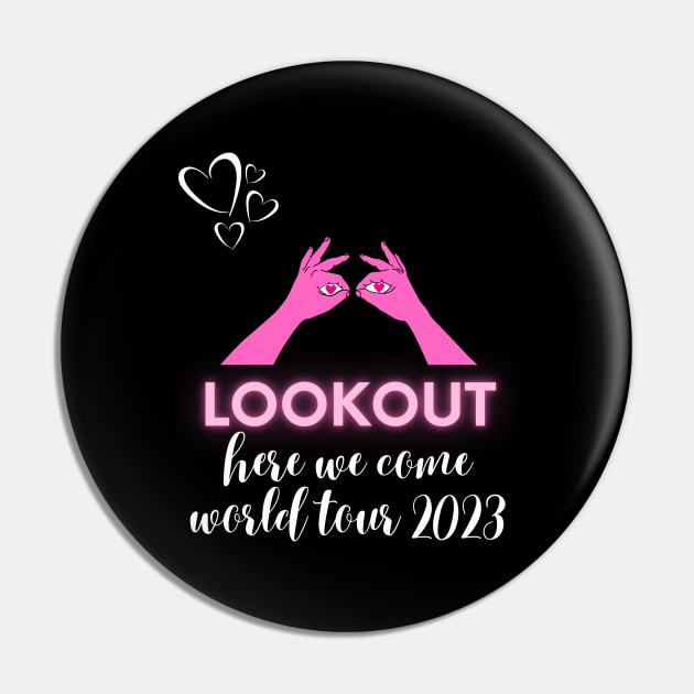 scentsy lookout, here we come, world tour 2023 Pin by scentsySMELL