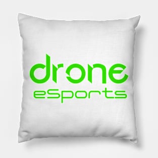 Drone eSports Green Pillow