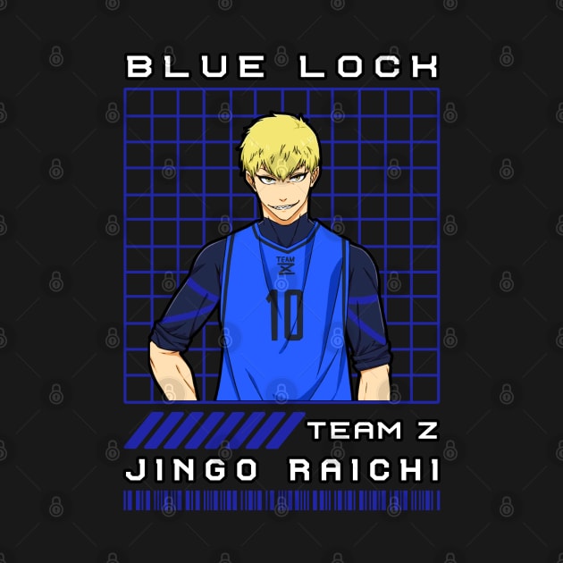 JINGO RAICHI - TEAM Z by Pemandangan Kenangan 2000