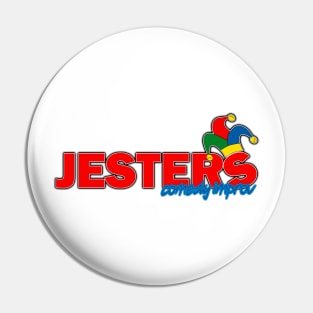 Jester's Comedy Improv! Pin