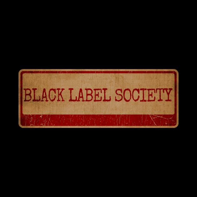 Typewriter - Black Label Society by Skeletownn