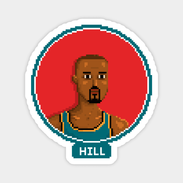 Hill Magnet by PixelFaces