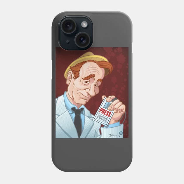 Kolchak: The Night Stalker Phone Case by jwrightbrain