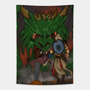 A'dryls Dragon Tapestry