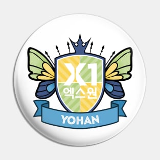 X1 Crest - Yo Han Pin