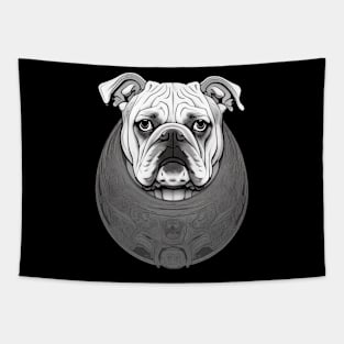 dog k64 Tapestry