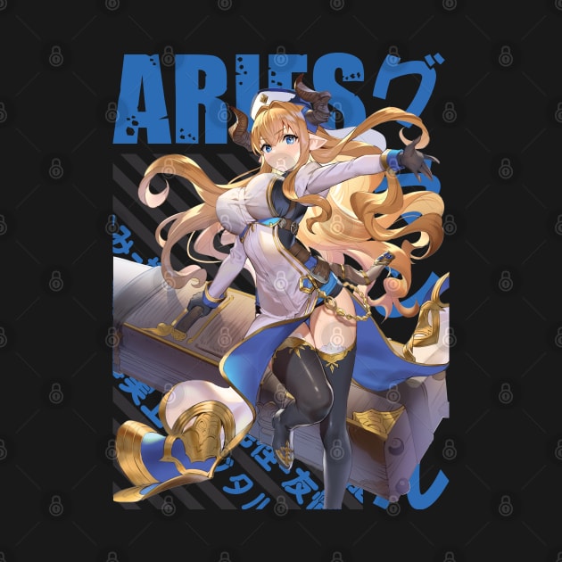 Granblue Fantasy - Aries by Recup-Tout