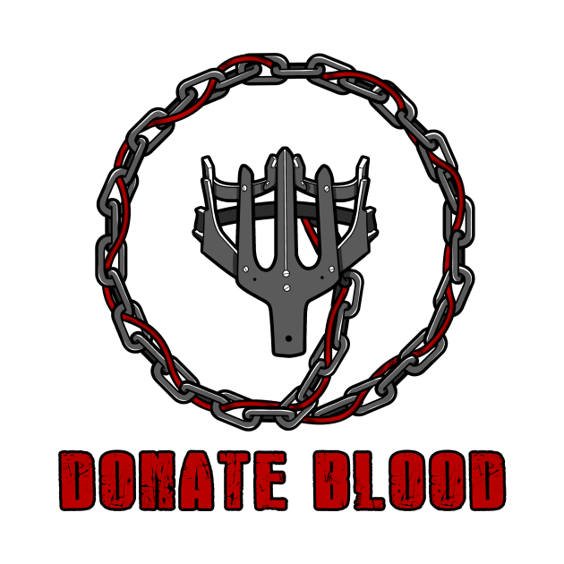 Donate Blood by MobiusTees