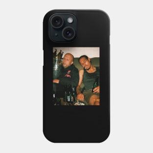 Virgil Van Dijk And Arne Slot Phone Case