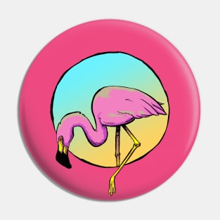 Flamingo Pin