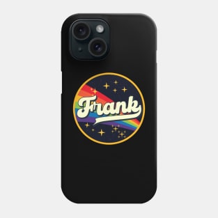 Frank // Rainbow In Space Vintage Style Phone Case