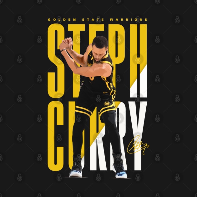 Steph Curry Golf Celebration by Juantamad