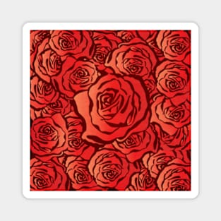 Roses Magnet