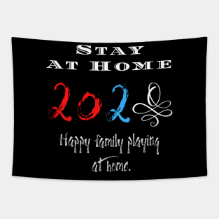 Stay at home Tapestry