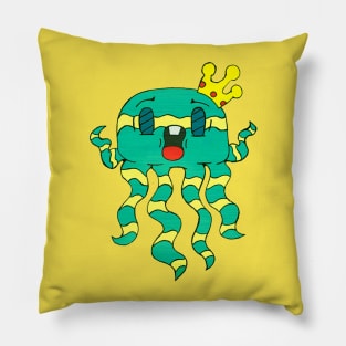 Mr. King Squid Pillow