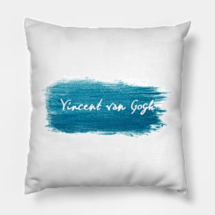 Vincent Van Gogh Signature Pillow