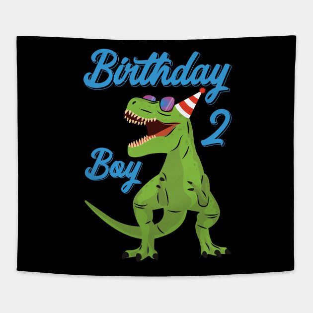 Dinosaur Birthday Shirt 2 Years Old Birthday Gift Dinosaur