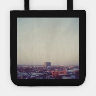 Morning Over Detroit Tote