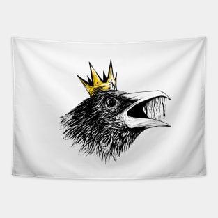 king of crows Tapestry