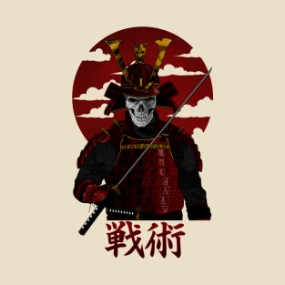 SKULL SAMURAI T-Shirt