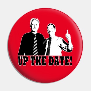 Footy icons - Roy & HG - UP THE DATE! Pin