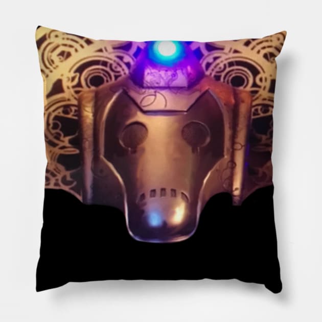 Cyber Master Pillow by Diversions pop culture designs