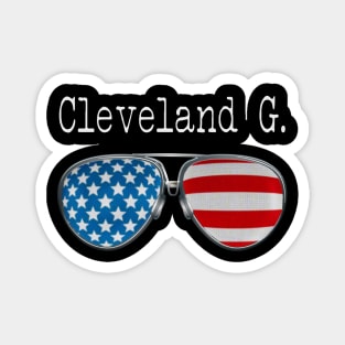 AMERICA PILOT GLASSES PRESIDENT CLEVELAND Magnet