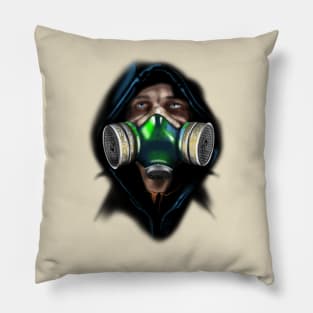 Gasmaske Pillow