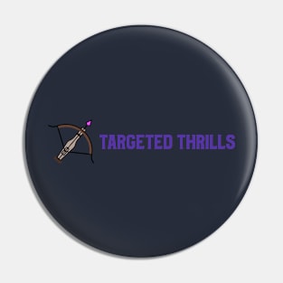 Targeted Thrills Archery Pin