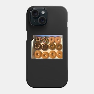 Yummy in my Tummy Donuts Phone Case