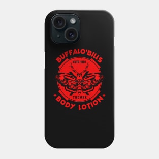 Buffalo bills body lotion Scary Phone Case