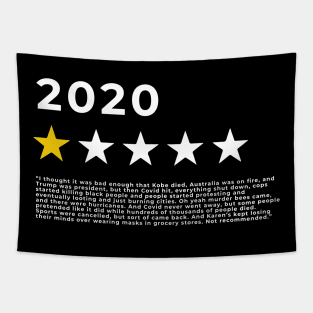 2020 - funny long review - one star Tapestry