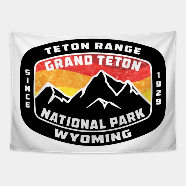 Grand Teton National Park Wyoming Tapestry by heybert00