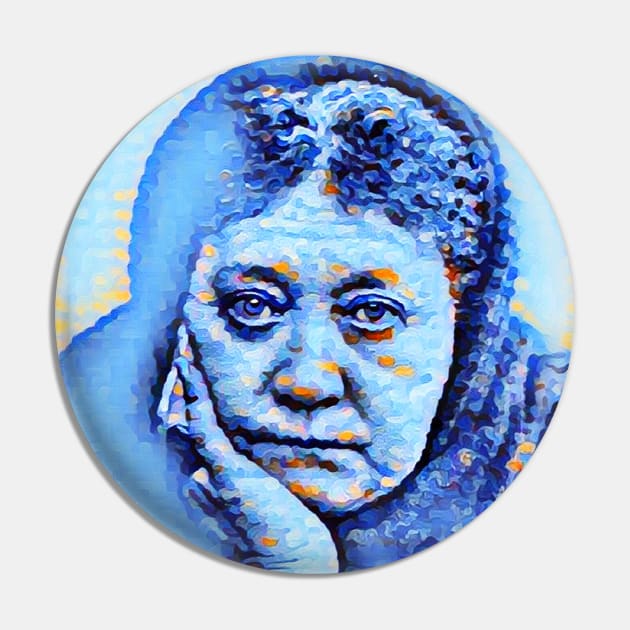 Helena Blavatsky Portrait | Helena Blavatsky Artwork | Helena Blavatsky Painting 14 Pin by JustLit