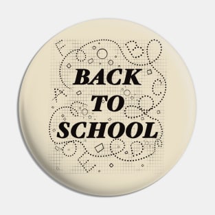 I am ready for school Pin