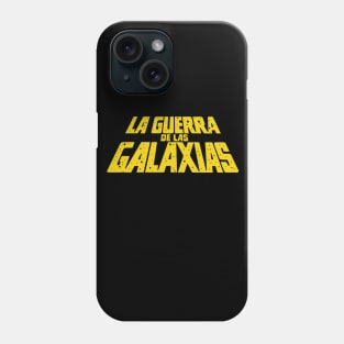 War of the Stars (Spanish) Phone Case