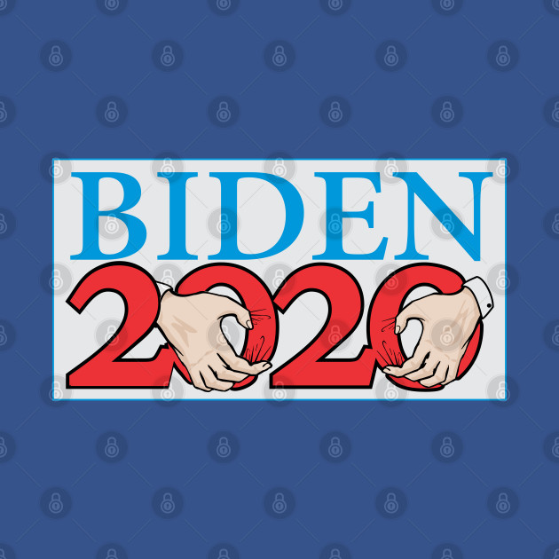 Discover Biden 2020 - Creepy Joe Biden - T-Shirt