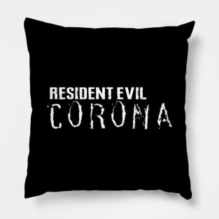 Resident Evil Corona Pillow