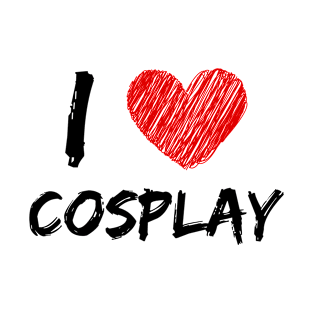 I Love Cosplay T-Shirt